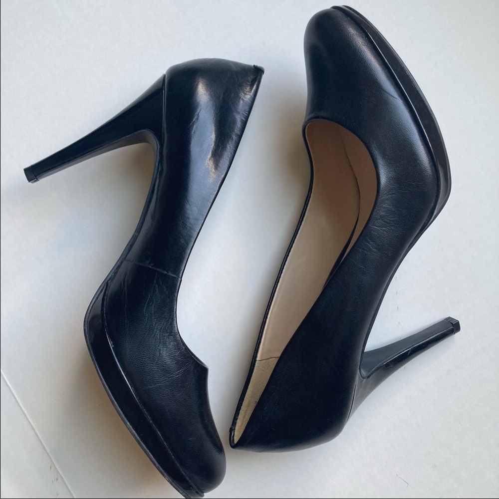 Nine West Women High Heel Pumps Black Size 8.5